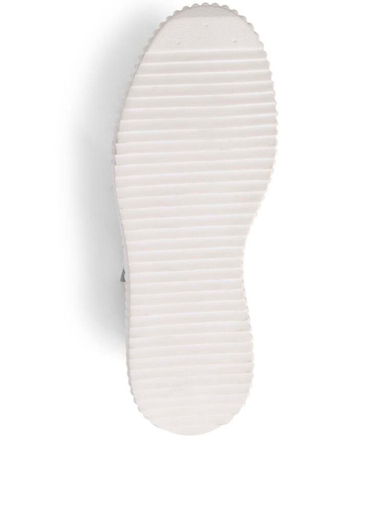 Pavers White Lace-Up Chunky Trainers - Image 5 of 5 Pavers White Lace-Up Chunky Trainers - Image 5 of 5