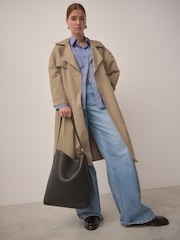 Black Leather Shoulder Bag - Image 2 of 11