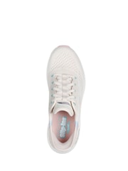 Skechers White/Cream Arch Fit 2.0 Easy Chic Trainers - Image 4 of 5