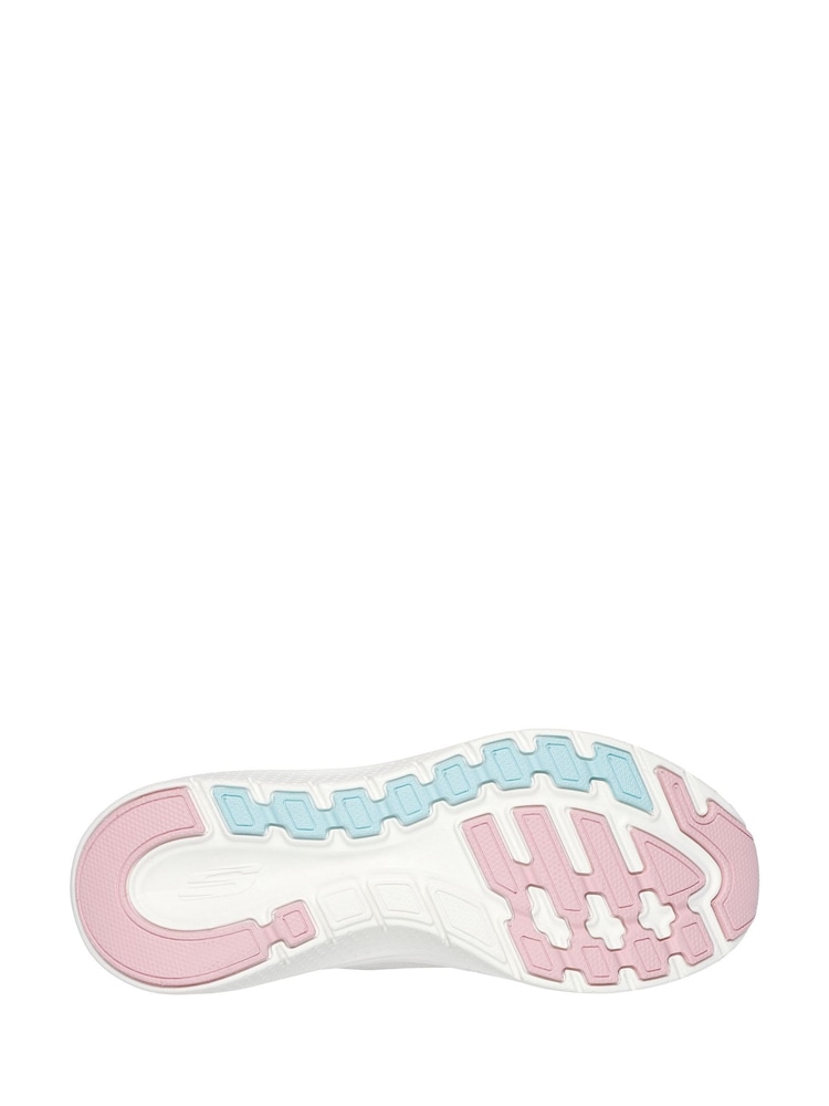 Skechers White/Cream Arch Fit 2.0 Easy Chic Trainers - Image 5 of 5