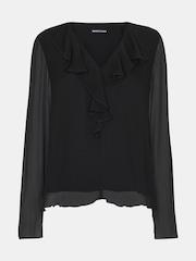 Blusa con detalle de cuello con volantes de Whistles - Imagen 5 de 5