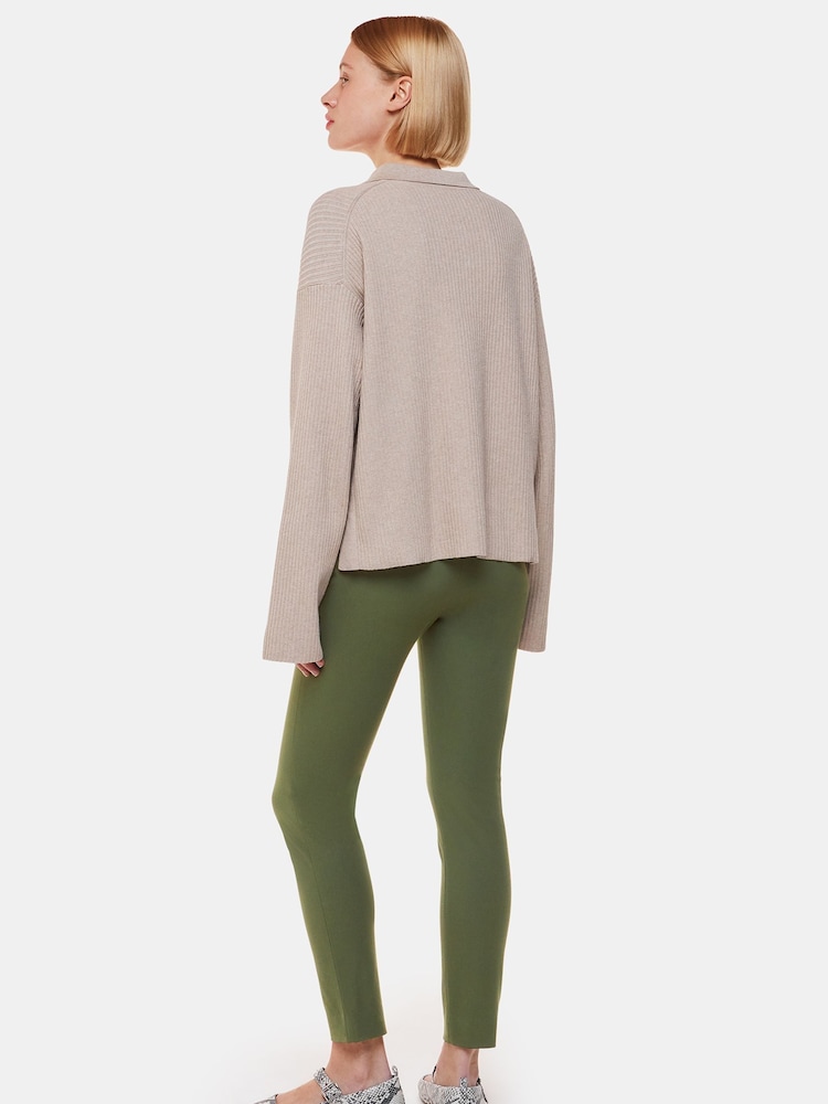 Whistles – Super-Stretch-Hose, Grün - Bild 2 von 5