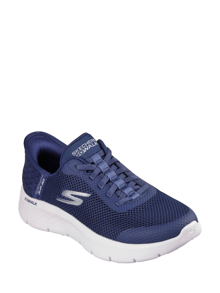 Azul - Skechers Go Walk Flex Grand Entry Trainers - Imagen 2 de 3 Azul - Skechers Go Walk Flex Grand Entry Trainers - Imagen 2 de 3