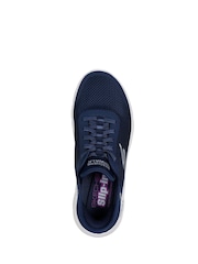 Azul - Skechers Go Walk Flex Grand Entry Trainers - Imagen 3 de 3