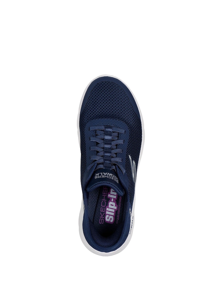 Azul - Skechers Go Walk Flex Grand Entry Trainers - Imagen 3 de 3 Azul - Skechers Go Walk Flex Grand Entry Trainers - Imagen 3 de 3