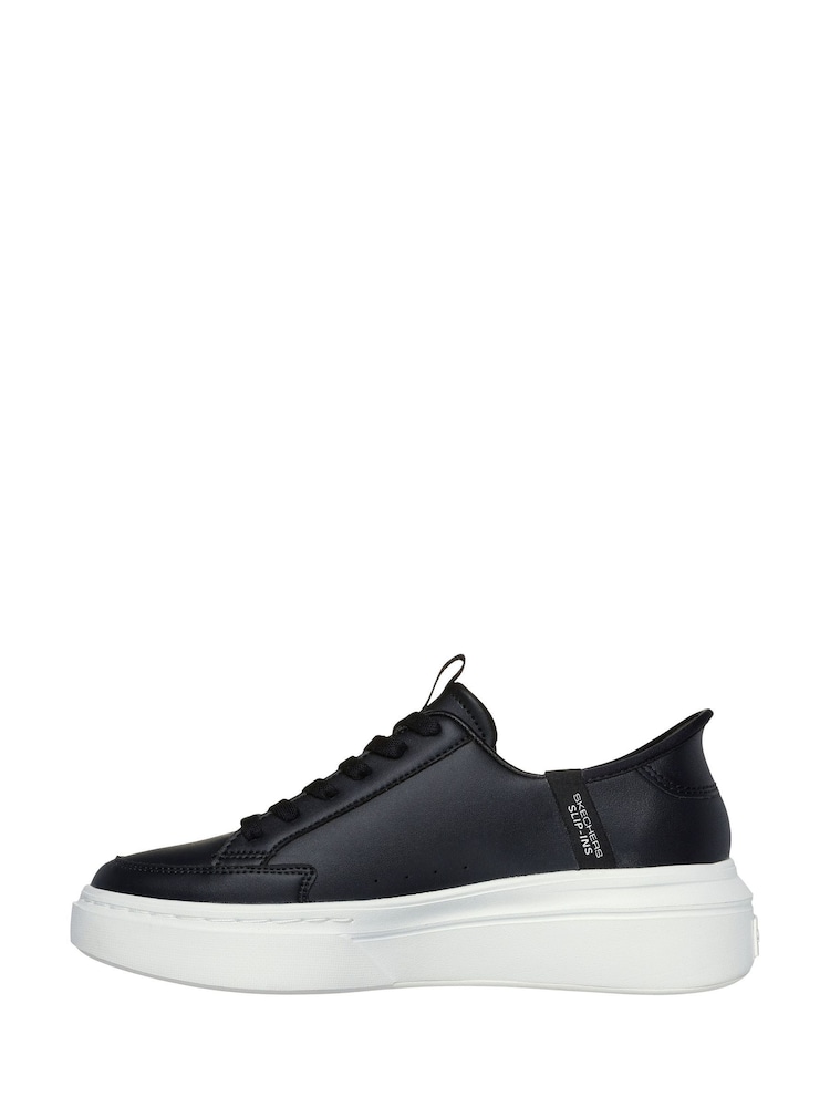 Negro - Zapatillas Cordova Classic New Reign de Skechers - Imagen 2 de 5