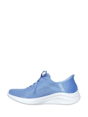 Blauw - Skechers Slip-ins: Ultra Flex 3.0 Brilliant Trainers - Image 2 of 5