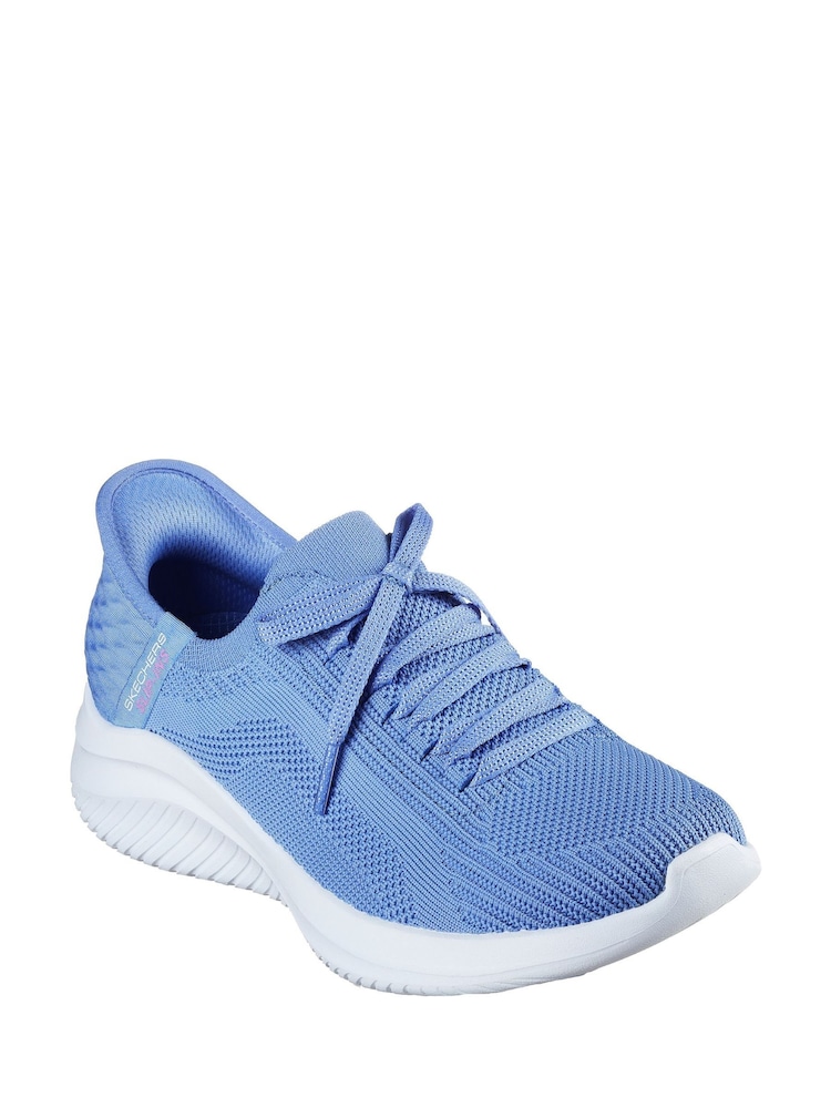Blauw - Skechers Slip-ins: Ultra Flex 3.0 Brilliant Trainers - Image 3 of 5