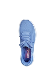 Blauw - Skechers Slip-ins: Ultra Flex 3.0 Brilliant Trainers - Image 4 of 5