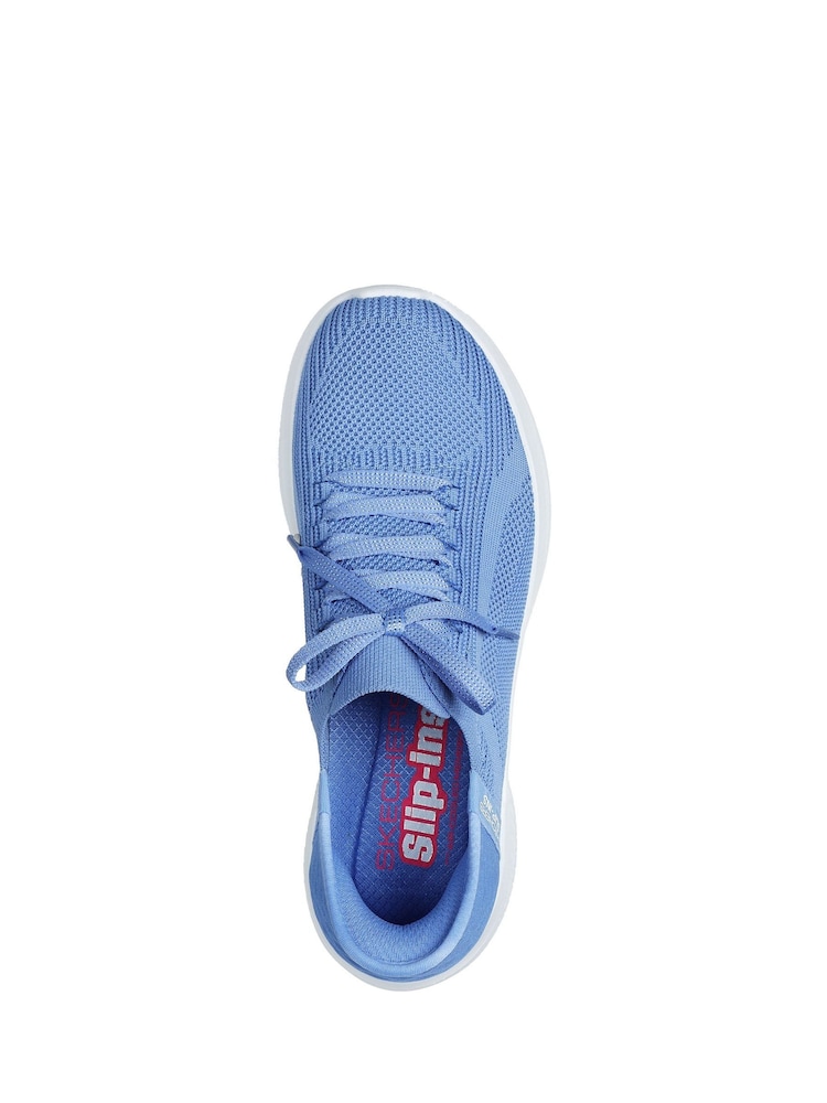 Blauw - Skechers Slip-ins: Ultra Flex 3.0 Brilliant Trainers - Image 4 of 5