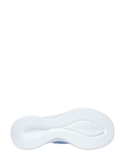 Blauw - Skechers Slip-ins: Ultra Flex 3.0 Brilliant Trainers - Image 5 of 5