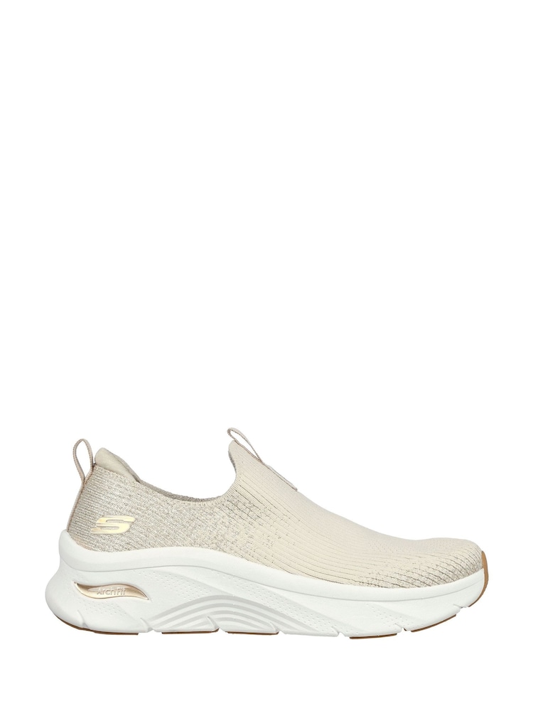 Zapatillas de deporte Arch Fit D Lux Glimmer Dust de Skechers - Imagen 1 de 3