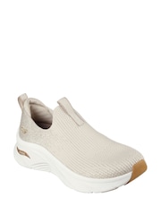 Zapatillas de deporte Arch Fit D Lux Glimmer Dust de Skechers - Imagen 2 de 3