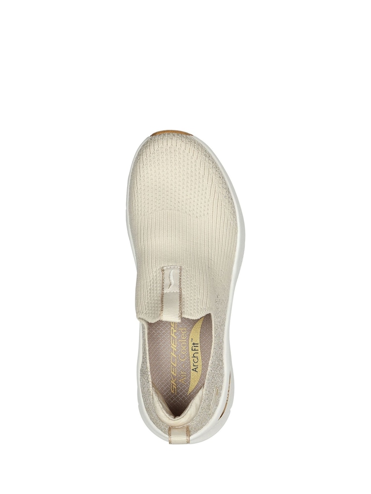 Zapatillas de deporte Arch Fit D Lux Glimmer Dust de Skechers - Imagen 3 de 3