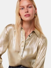 قميص Lucie برّاق من Whistles - صورة 2 من 6