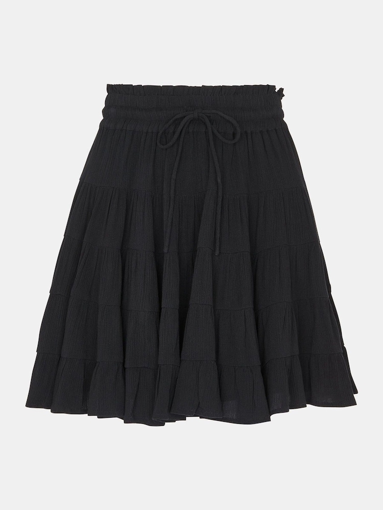Whistles Violet Mini Black Skirt - Image 5 of 5