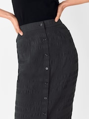 Whistles Sienna Plisse Midi Skirt - Изображение 3 из 5
