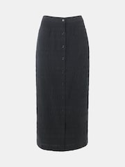 Whistles Sienna Plisse Midi Skirt - Изображение 5 из 5