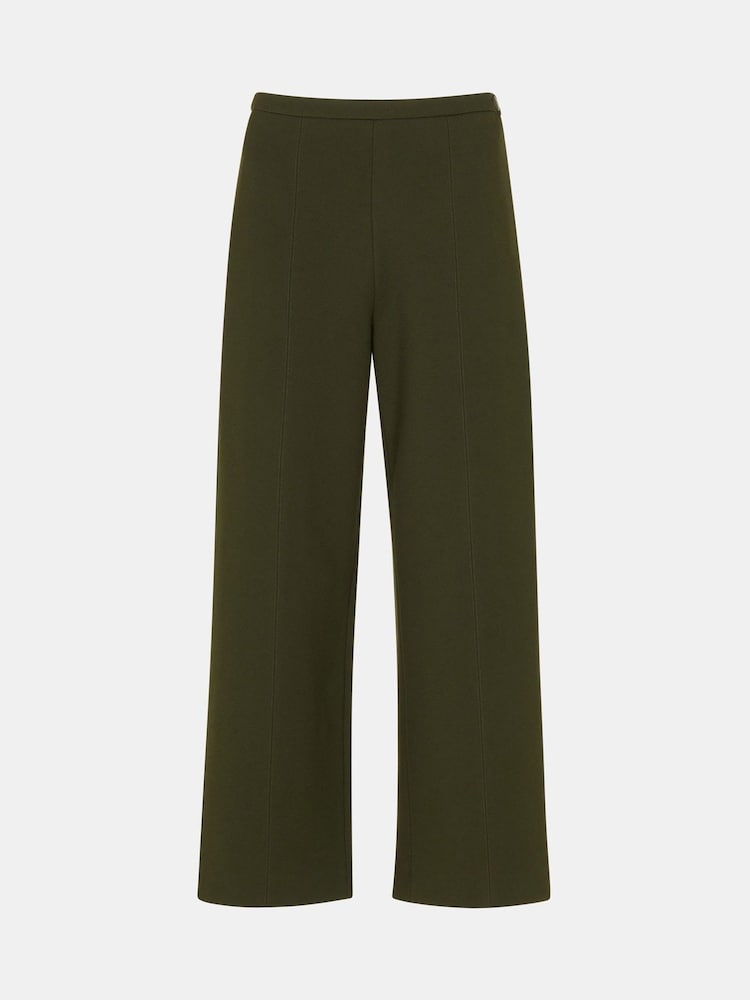 Whistles Green Camilla Wide Leg Trousers - Image 5 of 5 Whistles Green Camilla Wide Leg Trousers - Image 5 of 5