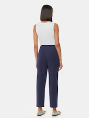 Whistles Blue Lila Ponte Trousers - Image 2 of 5