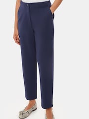 Whistles Blue Lila Ponte Trousers - Image 4 of 5