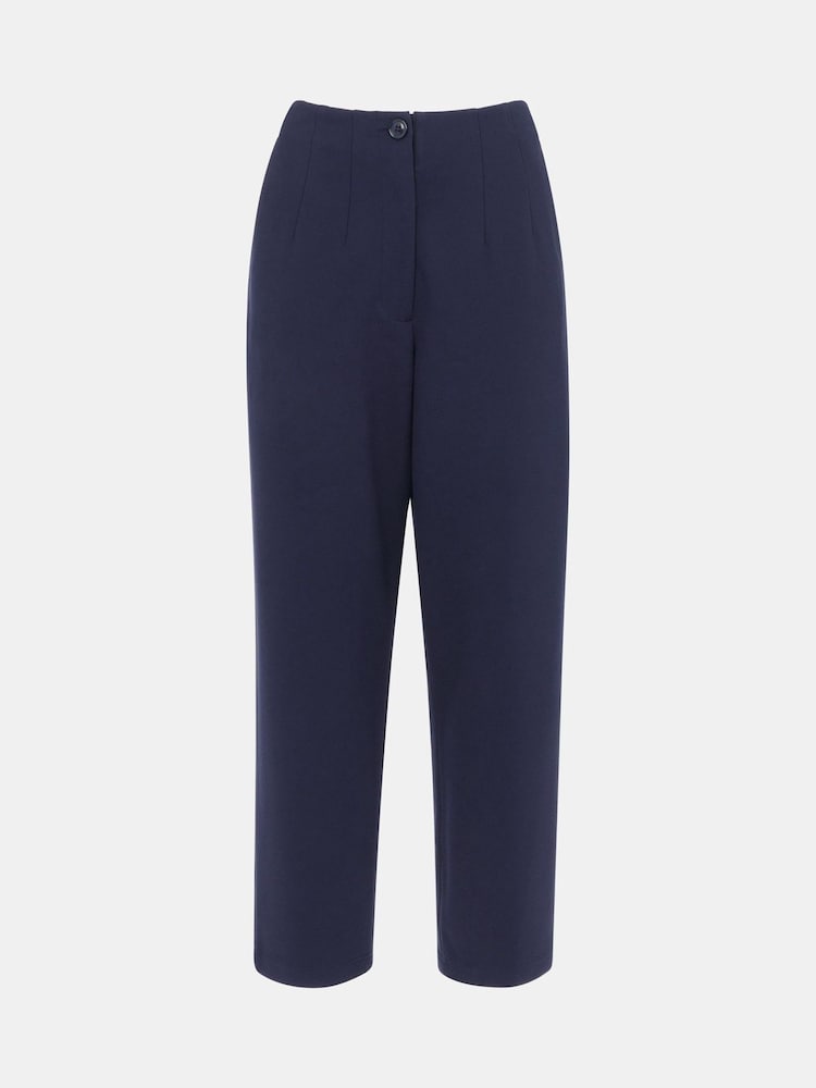 Whistles Blue Lila Ponte Trousers - Image 5 of 5