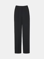 Whistles Quinn Sequin Stripe Black Trousers - Image 5 of 5