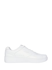 Skechers White Sport Court 2.0 Core Essential Trainers - Image 1 of 5