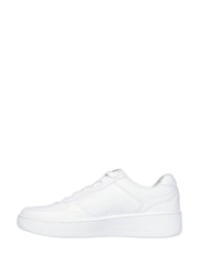 Skechers White Sport Court 2.0 Core Essential Trainers - Image 2 of 5
