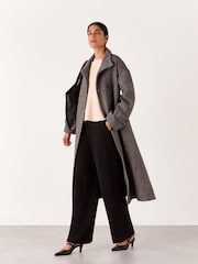 Sweter dzianinowy Whistles z baskinką - Image 3 of 5
