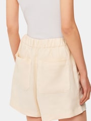 Whistles Shorts aus Leinen mit elastischem Bund aus 100 % Baumwolle - Bild 2 von 5