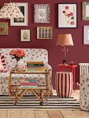 Cath Kidston Red Peel & Stick Sample - Painted Heart - Image 1 of 3