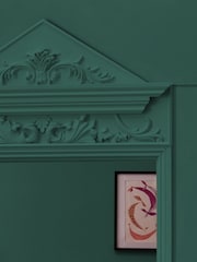 Cath Kidston Green Peel & Stick Vintage Car Sample - Image 3 of 3