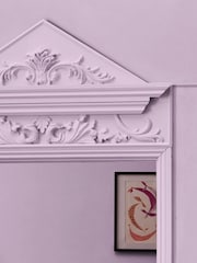 Cath Kidston Purple Peel & Stick Sample - Make Up Box - Image 1 of 2