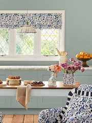 Cath Kidston Blue Peel & Stick Sample - Peaceful Day - Image 1 of 3