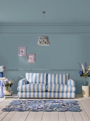 Cath Kidston Blue Peel & Stick Sample - Denim Pocket - Image 1 of 3