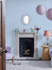 Cath Kidston Blue Peel & Stick Sample - Pencil Pot - Image 1 of 3