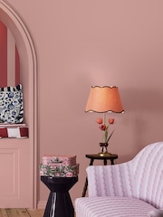 Cath Kidston Pink Peel & Stick Sample - Lady Moon - Image 1 of 3