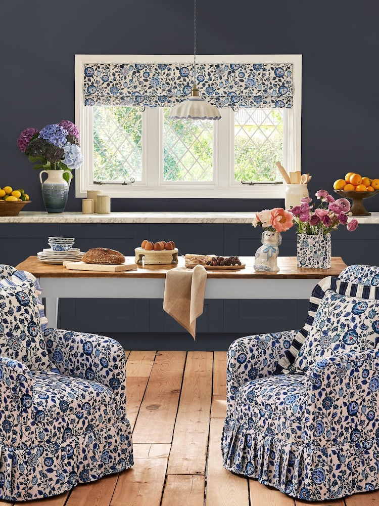 Cath Kidston Blue Peel & Stick Sample - Smart Casual - Image 1 of 3