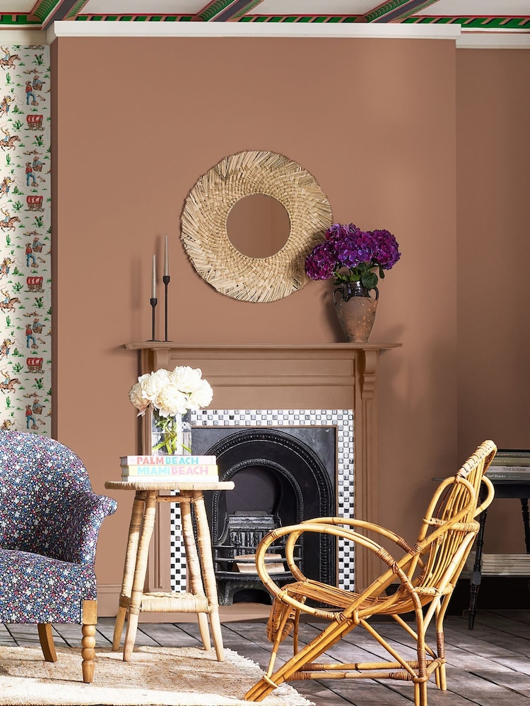 Cath Kidston Brown Peel & Stick Sample - Cowboy Boot - Image 1 of 3