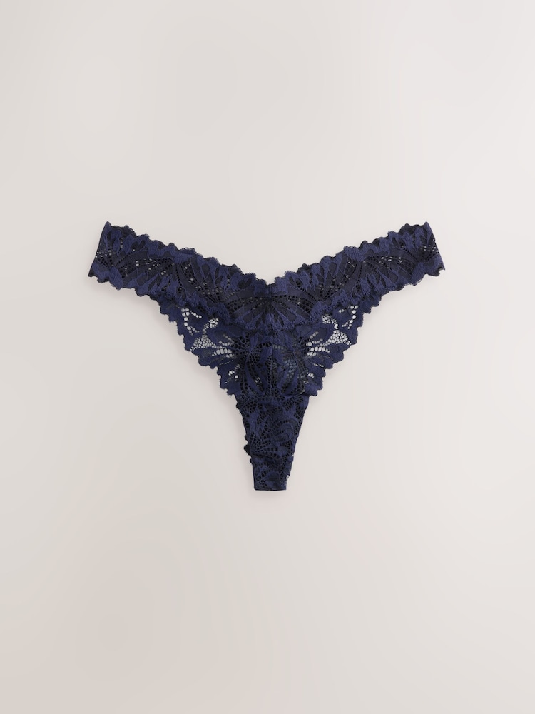 marine - Lot de culottes en dentelle Ultimate Comfort 2 - Image 6 of 8