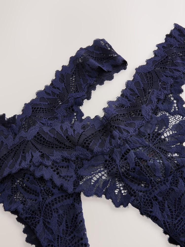 marine - Lot de culottes en dentelle Ultimate Comfort 2 - Image 7 of 8