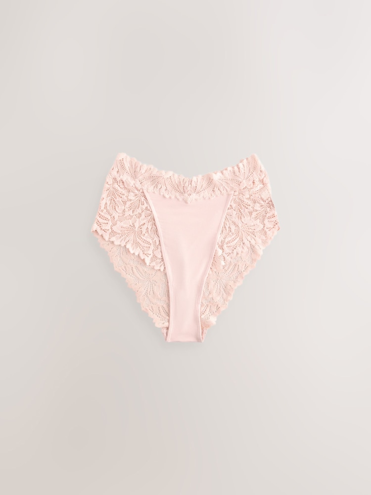 Rose clair - Lot de culottes en dentelle Ultimate Comfort 2 - Image 6 of 9