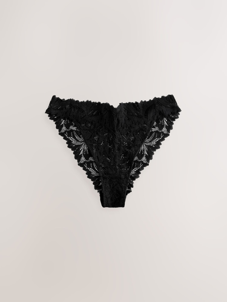 Noir - Culotte en dentelle Ultimate Comfort 2 Pack - Image 7 of 9