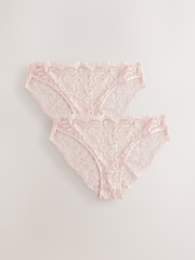 Rose clair - Lot de culottes en dentelle Ultimate Comfort 2 - Image 5 of 8