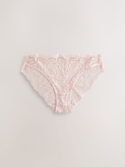 Rose clair - Lot de culottes en dentelle Ultimate Comfort 2 - Image 6 of 8