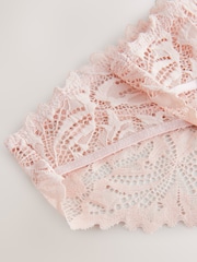Rose clair - Lot de culottes en dentelle Ultimate Comfort 2 - Image 7 of 8