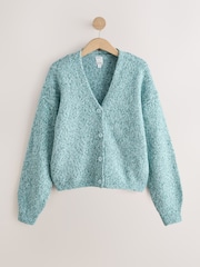 Blue Neppy Cardigan - Image 1 of 3
