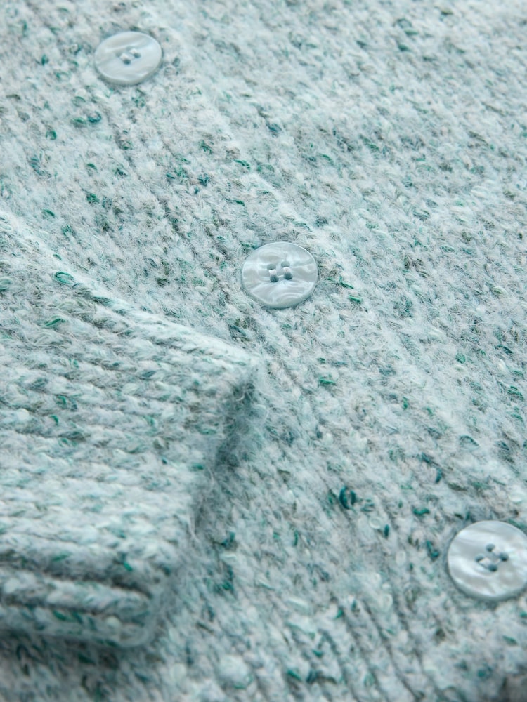 Blue Neppy Cardigan - Image 2 of 3