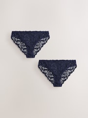 marine - Lot de culottes en dentelle Ultimate Comfort 2 - Image 4 of 8